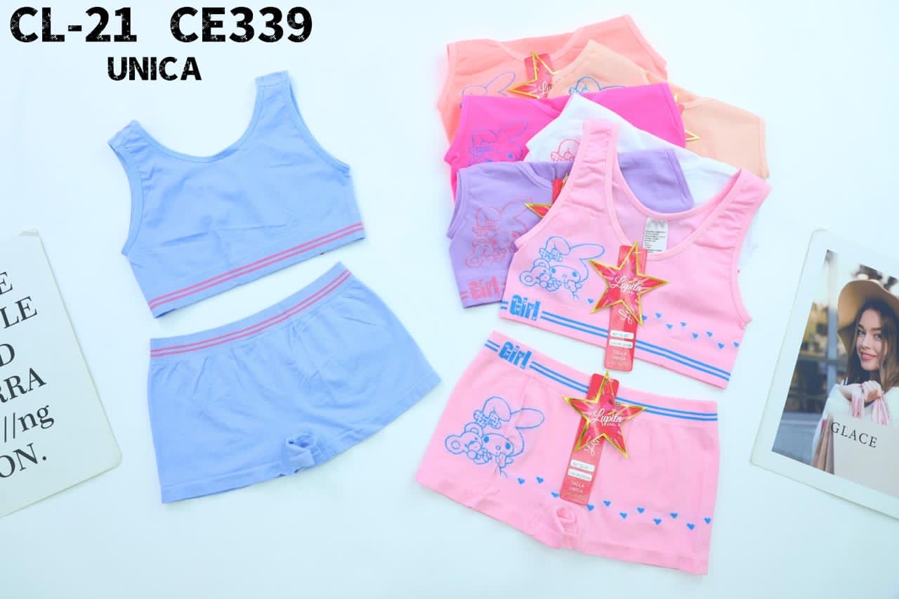 TOP Y CACHETERO NIÑA